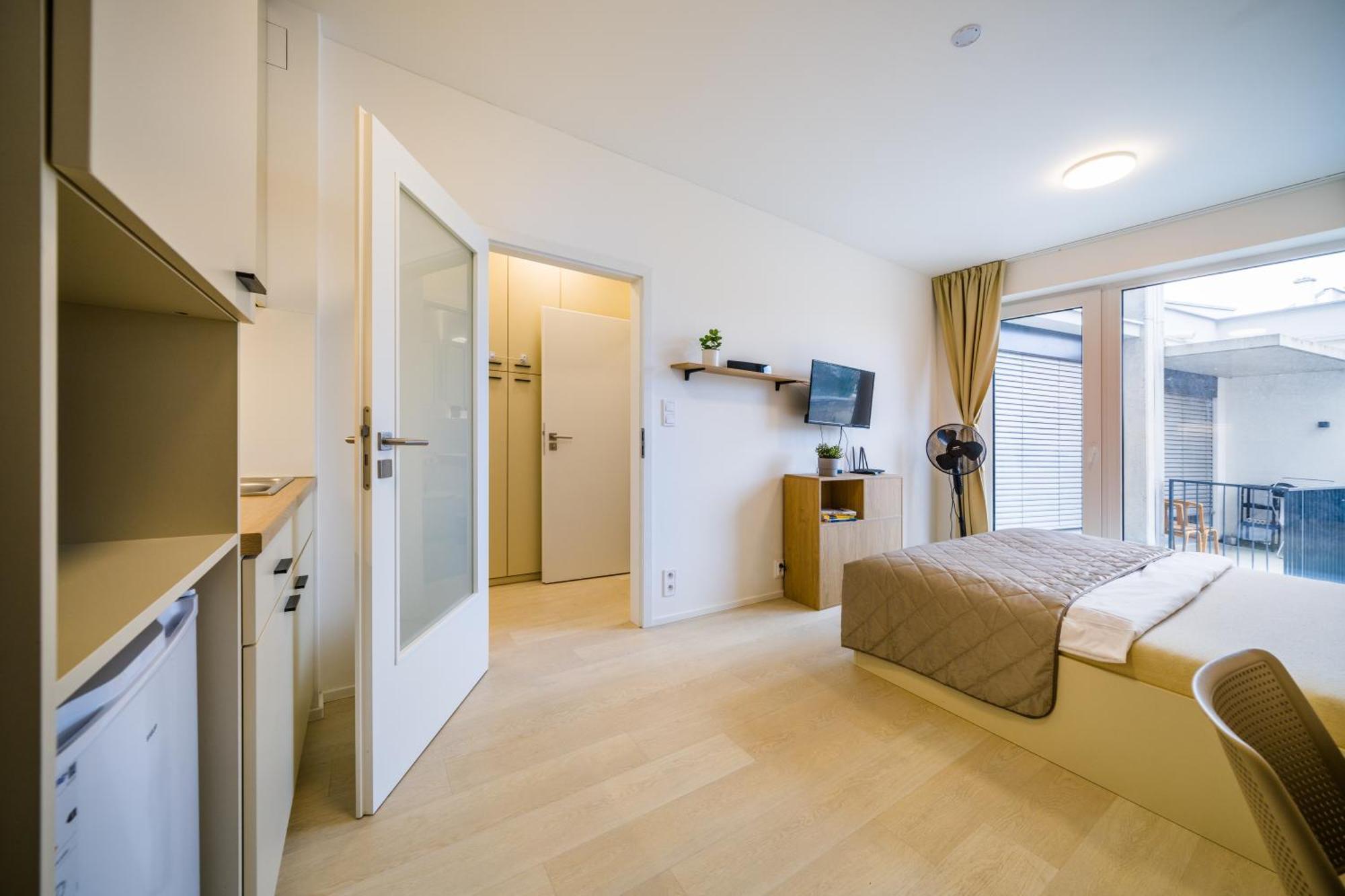 Street Apartments Brno Center Zewnętrze zdjęcie