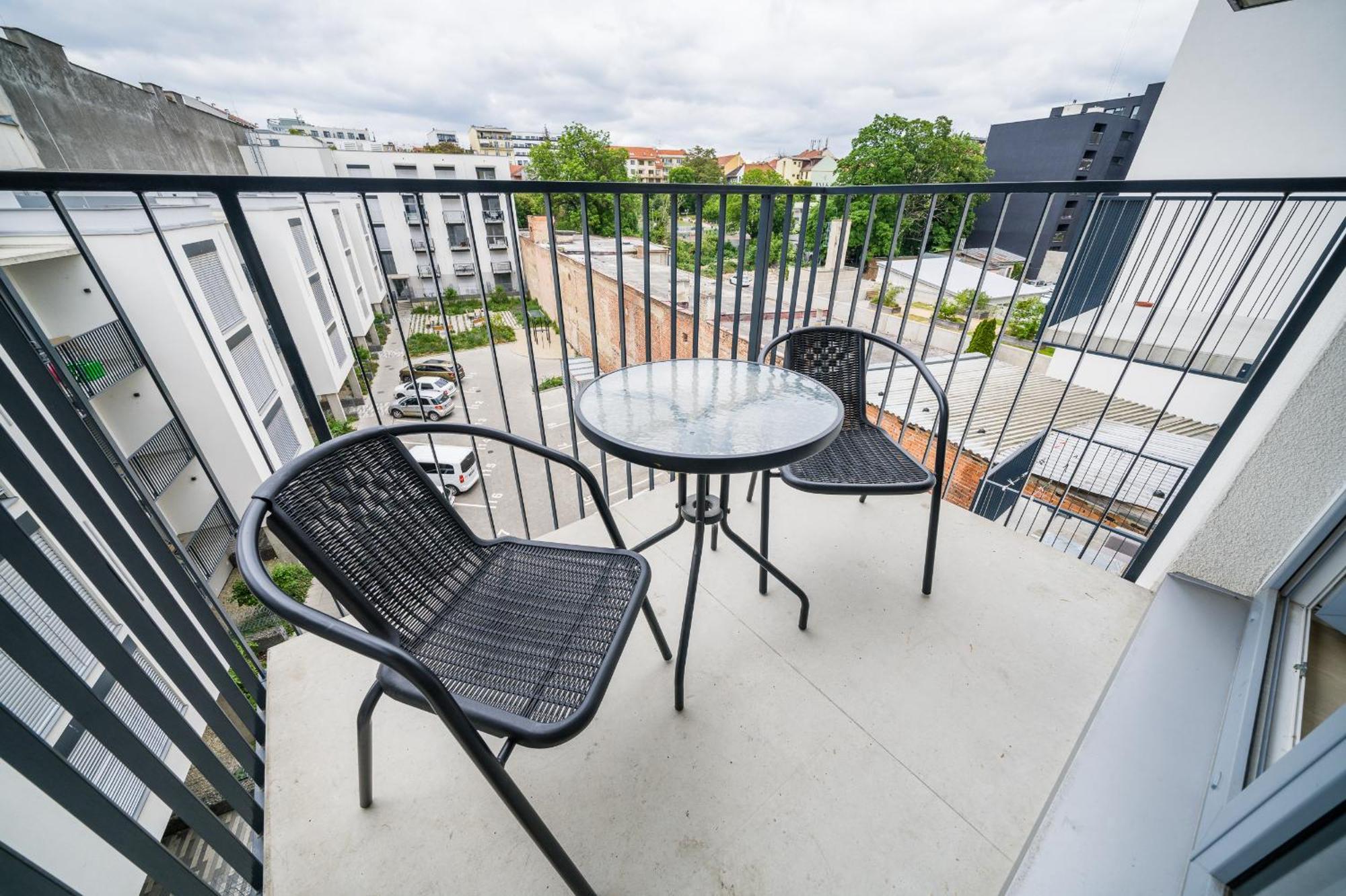 Street Apartments Brno Center Zewnętrze zdjęcie